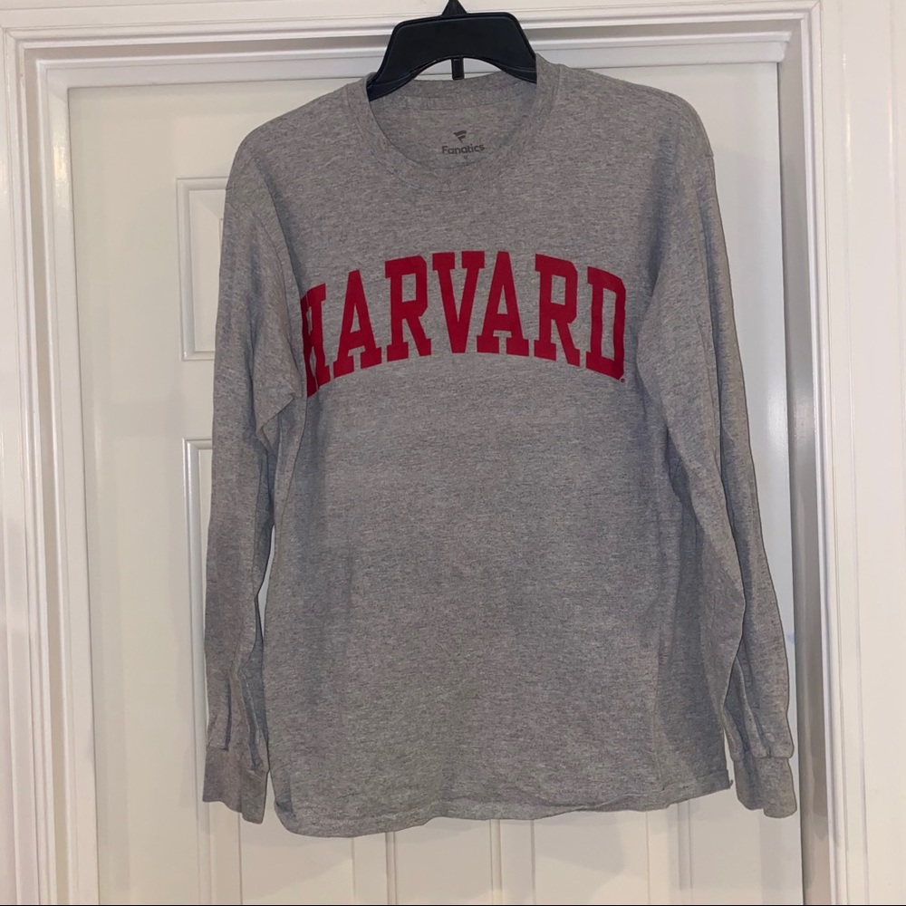 HARVARD grey t-shirt
